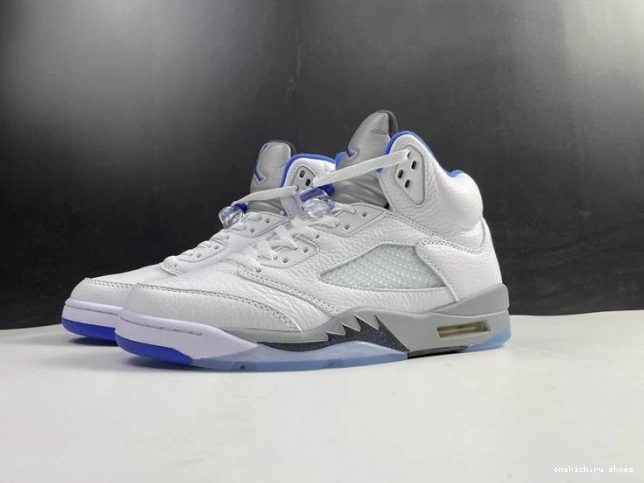 Air White 5 Retro Jordan Stealth (2021) DD0587-140 0724